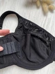 Бюстгальтер без поролона Lanny mode 80D черный, кружевной, мягкая чашка, хлопковая основа - изображение 6