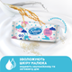 &nbsp;Серветка&nbsp;волога&nbsp;з&nbsp;рисовим&nbsp;молочком&nbsp;Smile Baby Мультипак 56 шт х 3 упаковки (4823071658750) - изображение 6
