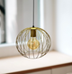 Светильник подвесной в стиле лофт MSK Electric Globe NL 2722 G - изображение 2