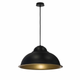 Светильник подвесной в стиле лофт MSK Electric Dome СП 3614 BK+GD - изображение 1