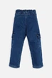 Джинсы для девочки 116 цвет синий KALP KiDS ЦБ-00264933 - изображение 2