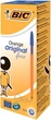 Ручка шариковая BIC Orange Оранж 0,8 мм синяя, корпус оранжевый пластик - изображение 3