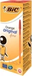 Ручка кулькова BIC Orange Оранж 0,8 мм червона, корпус оранжевий пластик - зображення 3