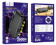 ИБП (UPS) для роутера Hoco DB62 UPS (20000mAh/18W/1USB/1TypeC/5/9/12v/POE 15-24V/LED) black - изображение 4