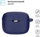 Чехол ArmorStandart Hang Case для JBL Tune Buds Dark Blue (ARM80452) - изображение 2