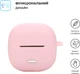 Чохол ArmorStandart Hang Case для Xiaomi Redmi Buds 6 Lite Pink (ARM81089) - зображення 2