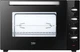 Піч електричний Beko, 60л, 2000Вт, механіч., конвенція, чорна - зображення 3