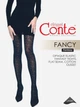 Колготы 40 Den женские Conte Ce Fantasy Fancy 2 р Nero (4810226500439) - изображение 1