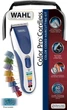 Набір для стрижки WAHL Color Pro Cordless, мережа+акум., гребінець, ножиці, сталь, синій - зображення 4