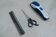Набір для стрижки WAHL Color Pro Cordless, мережа+акум., гребінець, ножиці, сталь, синій - зображення 7