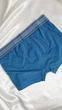 Чоловічі труси soft боксери шорти Honey Fashion Accessories XS блакитний (2-65) - зображення 3
