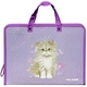 Папка-портфель з ручками Class Princess Cat 35*25,5*4,5см (5634-24C) - зображення 1