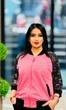Женский спортивный, прогулочный костюм со стразами VEDIKA SHANE, Турция 60 Чайная роза - изображение 3