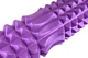 Массажный ролик EasyFit Solid Grid Roller 45 см v.2.2s фиолетовый (цельнолитой роллер, устойчивый к повреждениям валик, цилиндр, массажер для спины, ног, рук, шеи) - изображение 3
