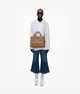 Сумка жіноча Marc Jacobs Medium The Jacquard Medium Tote Bag Camel M0017027-230 - зображення 2