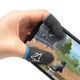 Напальчники Sarafox v3 Nylon Fiber max size великий розмір для гри на телефоні пабг pubg mobile пубг - зображення 3