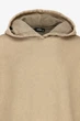 Худі однотонний чоловічий Demos Demos-37 3XL Бежевий - зображення 7