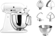 Планетарний міксер KitchenAid Artisan 5KSM175PSEWH з відкидним блоком White (5413184200725) - зображення 3