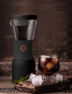 Набір для заварювання кави Asobu Cold Brew 1 л з термосом Black (KB900 BLACK/BLACK) - зображення 10