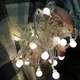 Светодиодная гирлянда на батарейках и USB Шарики матовые, 20 LED, 3м, Белый - изображение 5
