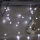 Светодиодная гирлянда на батарейках и USB Шарики матовые, 20 LED, 3м, Белый - изображение 1