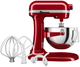 Кухонна машина KitchenAid Heavy Duty 5.2 л 5KSM55SXXEER з відкидним блоком Red (5413184802011) - зображення 1