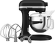 Maszyna kuchenna KitchenAid Artisan 5KSM60SPXEBM 5.6 L z miską do podnoszenia Matte Black (8003437630606) - obraz 1