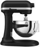 Maszyna kuchenna KitchenAid Heavy Duty 5.2 L 5KSM55SXXEBM ze składanym blokiem Matte Black (5413184802035) - obraz 2