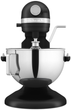 Maszyna kuchenna KitchenAid Heavy Duty 5.2 L 5KSM55SXXEBM ze składanym blokiem Matte Black (5413184802035) - obraz 4