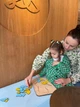 Пазл навчальний Papa Wood Мапа України Блакитний/Жовтий - зображення 6