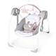 Дитяче електронне крісло-гойдалка 2 в 1 Ingenuity Comfort 2 Go Flora the Unicorn, 74451122024 - зображення 1