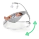 Детский шезлонг-качалка 2 в 1 Ingenuity Cuddle Lamb, 74451121188 - изображение 4