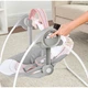 Дитяче електронне крісло-гойдалка 2 в 1 Ingenuity Comfort 2 Go Flora the Unicorn, 74451122024 - зображення 9