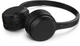 Навушники Philips On-ear TAH1108 BT 5.2, SBC, Wireless, Mic Чорні (TAH1108BK/00) - зображення 1
