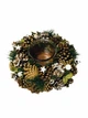 Новорічний різдвяний підсвічник - вінок Home Accents від Lidl (N1-00211) - зображення 2