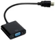 Переходник Ultra HDMI A Plug - VGA 0.2 м (UC-01) - изображение 3