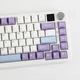 Ігрова клавіатура AJAZZ AK820 Max HE Магнітні перемикачі White Purple Rapid Trigger - зображення 9