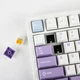 Ігрова клавіатура AJAZZ AK820 Max HE Магнітні перемикачі White Purple Rapid Trigger - зображення 11
