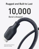 Кабель Anker 543 USB C to USB C 240W 3 м (A80E7) - зображення 5