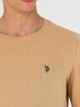 Джемпер мужской U.S. Polo Assn 50275848-VR123 M Песочный меланж (ROZ6501056132) - изображение 7