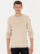 Джемпер мужской U.S. Polo Assn 50277115-VR123 2XL Песочный меланж (ROZ6501056139) - изображение 1