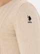 Джемпер мужской U.S. Polo Assn 50277115-VR123 2XL Песочный меланж (ROZ6501056139) - изображение 7