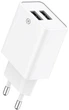 Зарядное устройство сетевое Piko TC-24 2хUSB 2.4A 12W Белое (1283126598432) - изображение 1