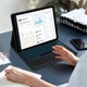 Чохол клавіатура для Xiaomi Redmi Pad 2 11 2025 Bluetooth Keyboard - зображення 5