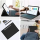 Чохол клавіатура для Samsung Galaxy Tab S9 Plus / S9 FE+ / S10+ 12.4 SM X810 X816 X610 X616 X820 X826 Bluetooth Keyboard with TP - изображение 7