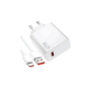 Блок живлення - зарядний адаптер Xiaomi Mi 67W USB EU + кабель USB-A to Type-C - изображение 3