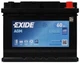 Автомобильный аккумулятор Exide AGM 60Ah Ев (-/+) (680EN) (д242*ш175*в190) (EK600) - изображение 2
