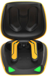 Słuchawki Kumi Mech X2 Pro Yellow-Black (X2pro/YL) - obraz 3