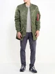 Бомбер мужской Alpha Industries MA-1 Long MJM47503C1 XS Хаки (640631771681) - изображение 3