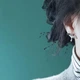 Женские серьги птицы аисты - изображение 7